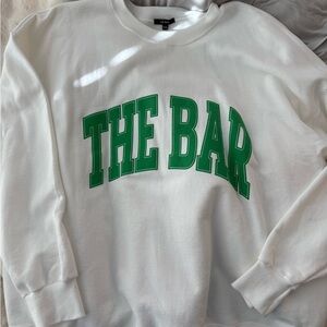 The Bar Sweatshirt